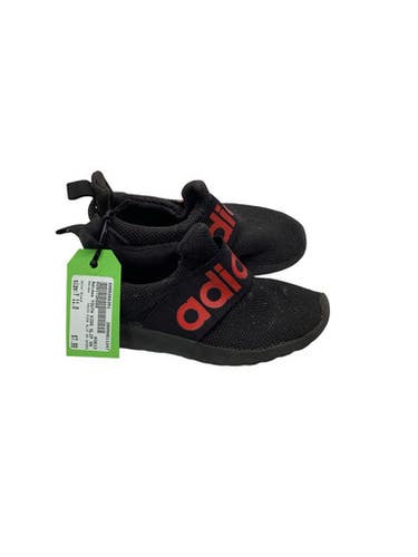 Used Adidas YOUTH KIDS SLIP ON SHOES Sandals Y Black Youth 11.0 11347-S000268351
