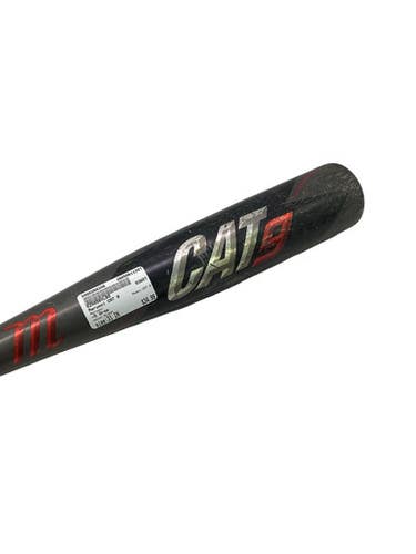 Used Marucci CAT 9 BB/SB USSSA 2 5/8 Bat Black 31" 11347-S000268346