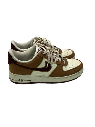 Used Nike AIR FORCE 1 Running/X-Train Shoes M Brown Senior 9 11347-S000268342