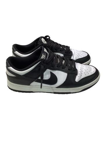 Used Nike PANDA DUNK Running/X-Train Shoes M Black And White Senior 9.5 11347-S000268343