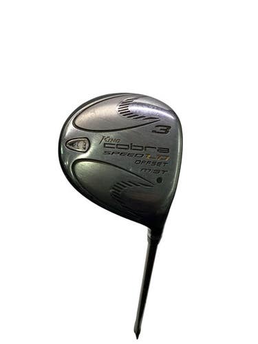 Used Cobra SPEED LD Mens Fairway Wood RH 3 Wood 11347-S000268339
