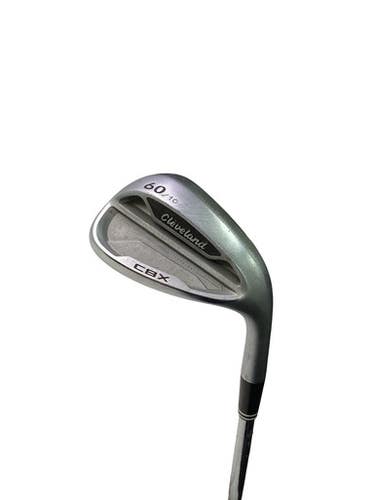 Used Cleveland CBX Golf Wedge Mens RH 60 Degree 11347-S000268323