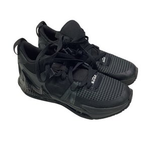 Used Nike Basketball Shoes M Black Youth 07.0 11347-S000268319