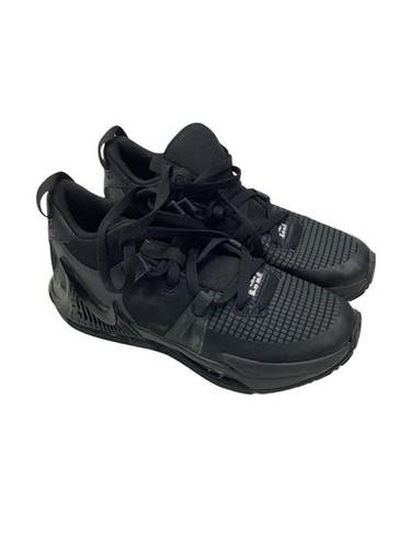 Used Nike Basketball Shoes M Black Youth 07.0 11347-S000268319