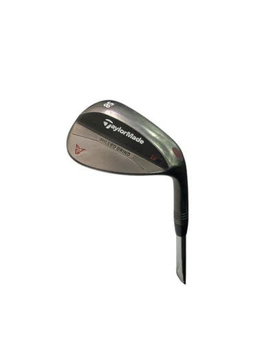 Used Taylormade MILLED GRIND Golf Wedge Mens RH 58 Degree 11347-S000268316
