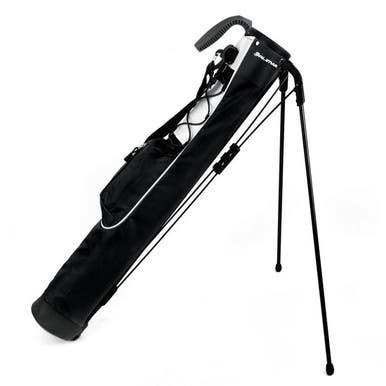 New PITCH N PUTT PAR 3 BAG BLK 11347-RCG040169995458