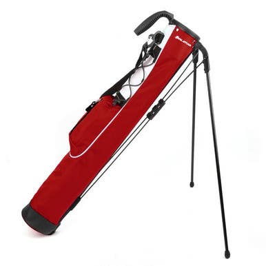 New PITCH N PUTT PAR 3 BAG RED 11347-RCG819414021156