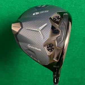 TaylorMade Qi35 LS 8 Driver Fujikura Air Speeder 50-S Graphite Stiff w/HC