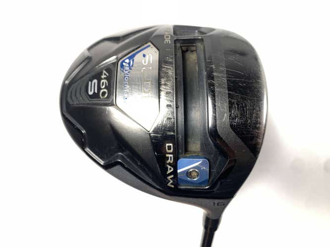 TaylorMade SLDR S Driver 16* Fujikura Speeder 57 57g Senior Graphite Mens RH