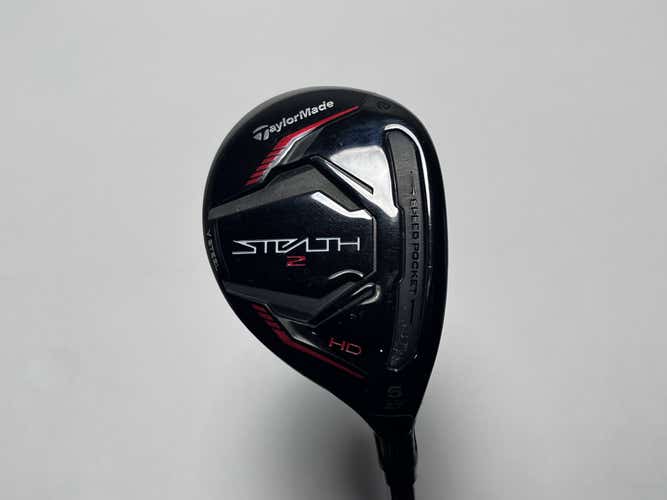 TaylorMade Stealth 2 HD 5 Hybrid 27* Fujikura Speeder NX Red 50g Senior RH