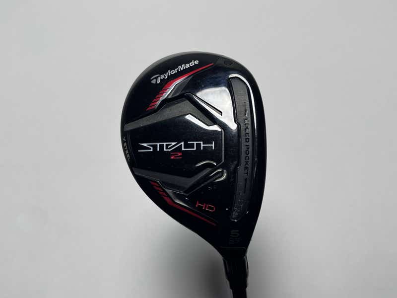 TaylorMade Stealth 2 HD 5 Hybrid 27* Fujikura Speeder NX Red 50g