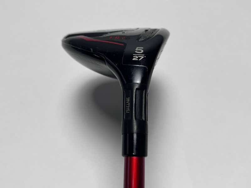 TaylorMade Stealth 2 HD 5 Hybrid 27* Fujikura Speeder NX Red 50g