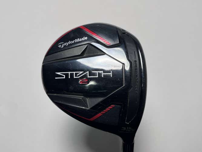 TaylorMade Stealth 2 3HL Fairway Wood 16.5* Fujikura Ventus Red TR 5R Regular RH