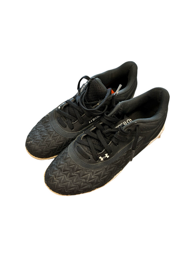 Used Under Armour BSBL BB/SB Cleats Black Junior 04.5 11682-S000131618