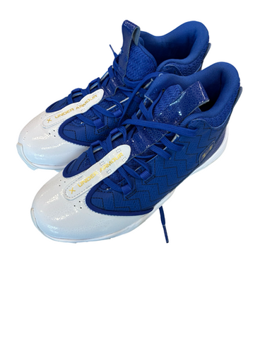 Used Under Armour BRYCE HARPER 3.5 BB/SB Cleats Royal Blue Junior 03.5 11682-S000131616