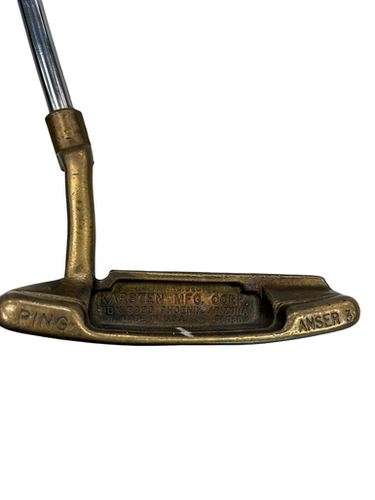 Used Ping ANSER 3 Mens Putter RH 11682-S000131604