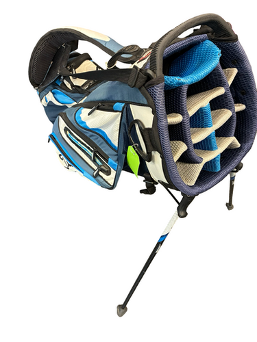 Used Titleist 14 WAY STAND BAG Mens Stand Bag Royal Blue 11682-S000131598