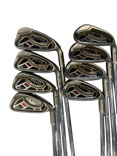 Used Ping G15 Mens Iron Set RH 4I-GW/AW 11682-S000131597
