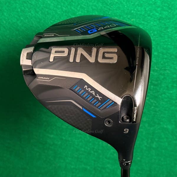 【新品】【2/23購入】PING G440K 9° Tour Black 65S Ping G440 MAX 9 Driver Ping Tour 2.0 Black 65-X Graphite Extra