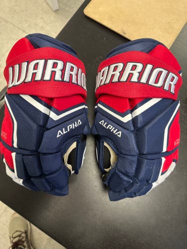 Warrior Alpha LX2 Gloves 14" (Used)