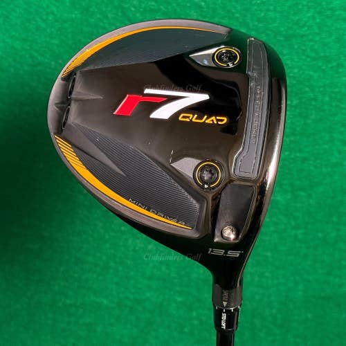 TaylorMade r7 Quad 13.5 Mini Driver Speeder HD 6-X Graphite Extra Stiff w/HC