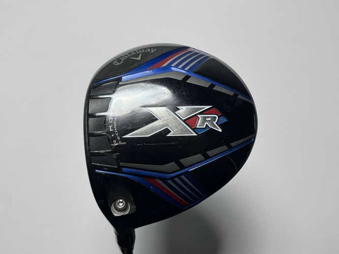 Callaway XR Driver 10.5* Project X San Diego 5.5 54g Regular Graphite Mens LH