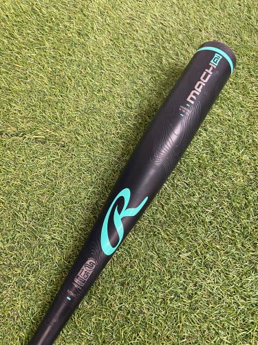 Rawlings Mach AI Alloy Bat USSSA Certified | 31" 26oz (2025)