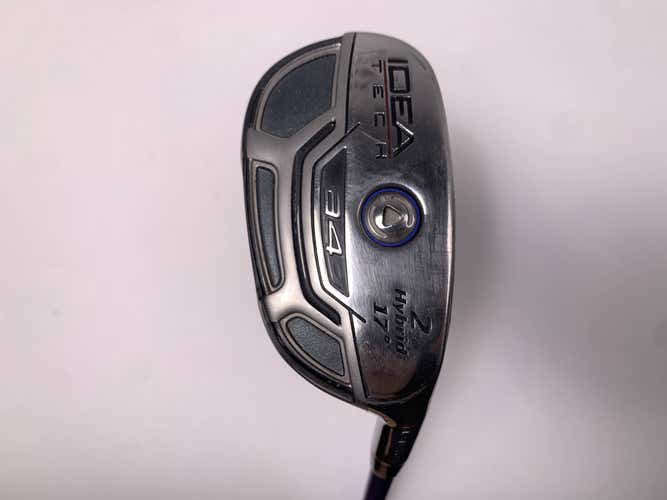 Adams Idea Tech A4 2 Hybrid 17* Mitsubishi Rayon JAVLNFX Stiff Graphite Mens RH