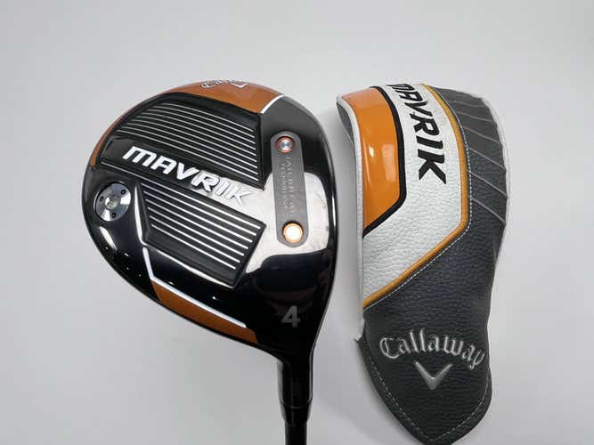Callaway Mavrik 4 Fairway Wood 16.5* Aldila Rogue 130 MSI 70g Stiff RH HC