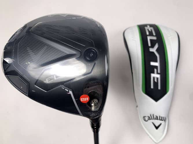 Callaway Elyte X Night Edition Driver 9* Denali Blue 6.0 60g Stiff RH HC NEW