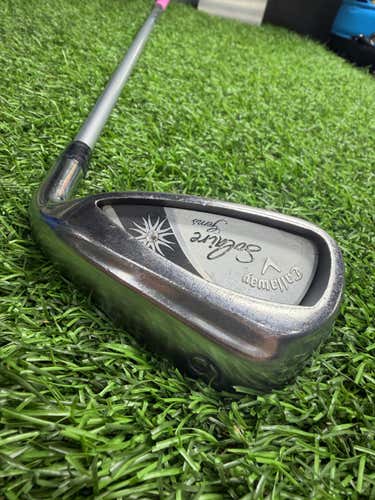 Callaway - Solaire Gems - 9 IRON - Graphite - Callaway 45gr - Lady Flex - RH