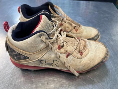 Used Under Armour BRYCE HARPER BB/SB Cleats Black Junior 06 11868-S000069180