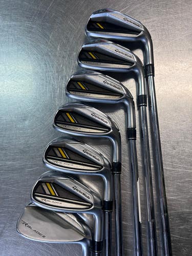 Used Taylormade R BLADEZ Mens Iron Set RH 5I-GW/AW 11868-S000069174