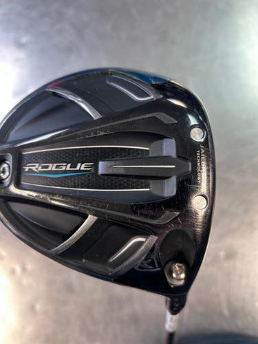 Used Callaway ROGUE Mens Driver RH 9.0 Degree 11868-S000069172