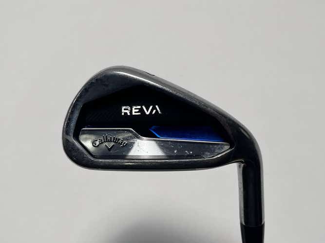 Callaway REVA Womens Single 7 Iron Reva Ladies Graphite Womens RH Undersize Grip
