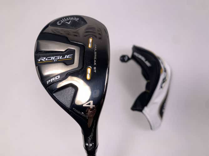 Callaway Rogue ST Pro 4 Hybrid 23* Tensei White AV Series 75g Regular RH HC