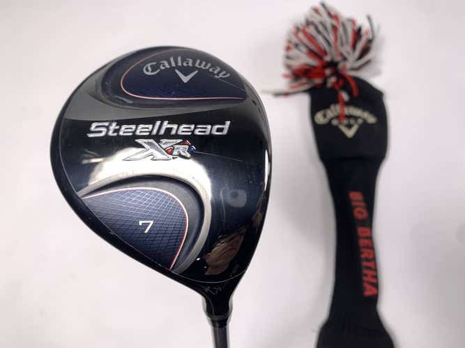 Callaway Steelhead XR 7 Fairway Wood 21* Tensei Blue CK Series 55g Regular RH HC