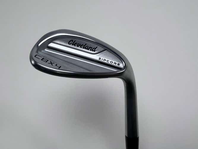 Cleveland CBX 4 ZipCore Wedge 58* 12 Bounce Recoil Dart 80g Graphite Mens RH