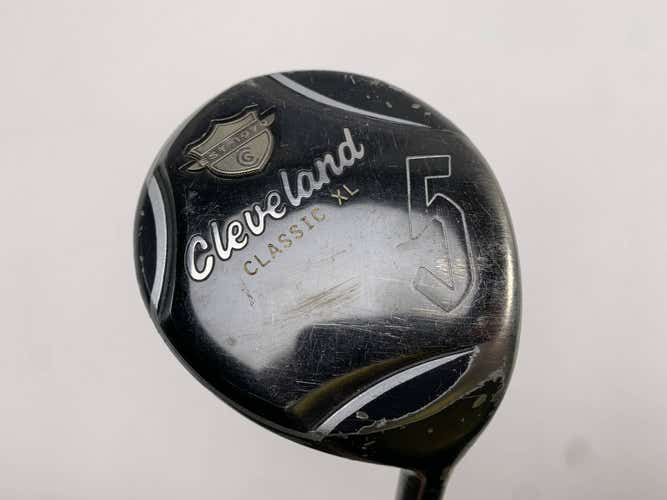 Cleveland Classic XL 5 Fairway Wood 18* Matrix Ozik XCON-6 Regular RH