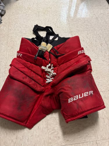 Senior Large 2024 Bauer Pro Hockey Goalie Pants (Used)
