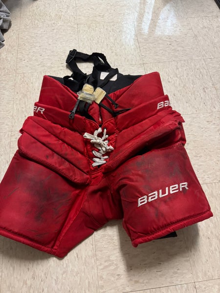 Senior Large 2024 Bauer Pro Hockey Goalie Pants (Used)