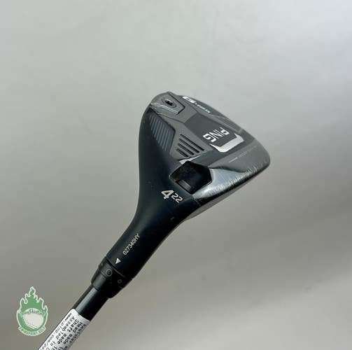 Used Right Handed Ping G425 4 Hybrid 22* Ping Lite Flex Graphite Golf Club