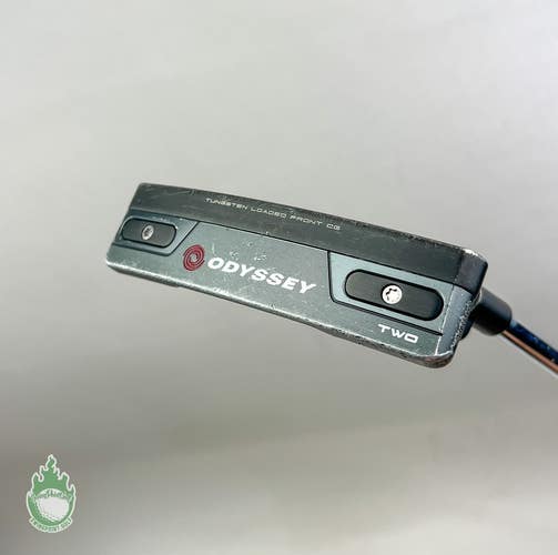 Used Right Handed Odyssey Tri-Hot 5K Two 35" Putter Golf Club