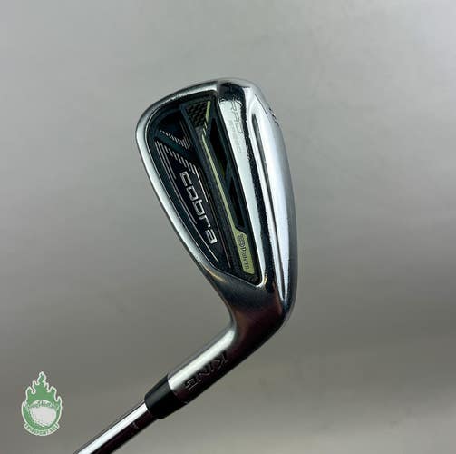 RH Cobra King RadSpeed 3D Printed 8 Iron Tour 90g Regular Flex Steel Golf Club