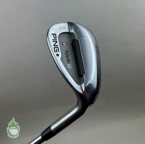 Right Handed Ping Black Dot Tour-W Wedge 56*-10 Stiff Flex Steel Golf Club