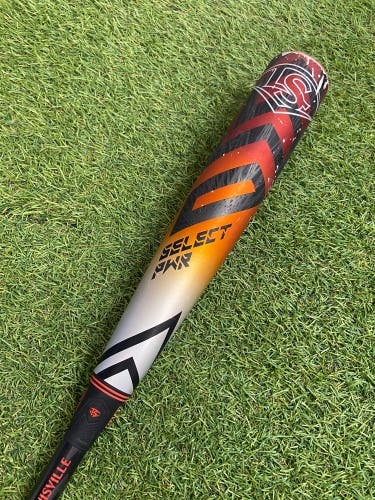 Louisville Slugger Select PWR Hybrid Bat USABat Certified | 30" 20oz (2023)