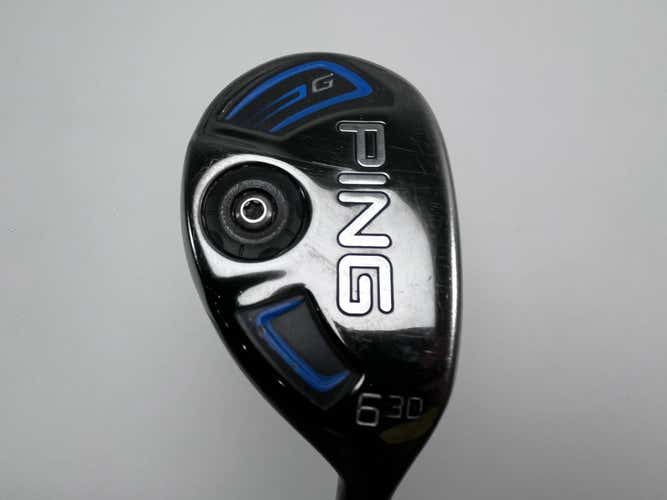Ping G 2016 6 Hybrid 30* Alta 70g Regular Graphite Mens RH Midsize Grip