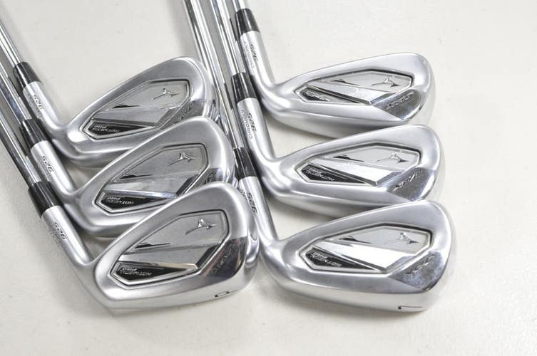 Mizuno JPX 925 Hot Metal Pro 5-PW Iron Set Stiff Flex RH DG S300 Steel # 217096