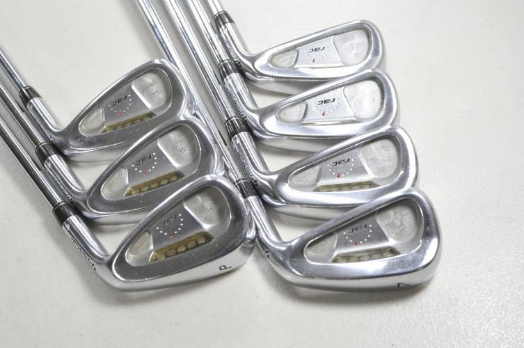 TaylorMade RAC LT 3-4,6-PW Iron Set Regular Flex Right Steel  # 217144