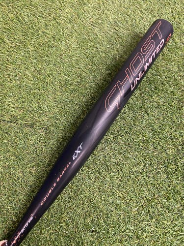 Easton Ghost Unlimited Pitch Black Limited Edition Fastpitch 2023 (-10)